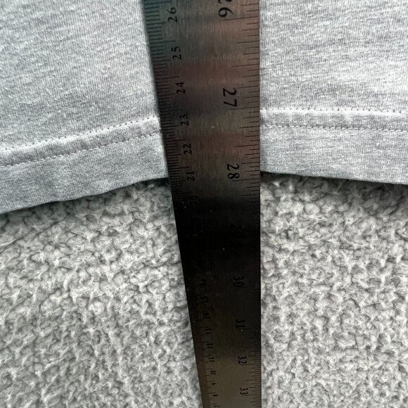 Under Armour Mens Shirt Large Gray Heatgear Las Vegas Pullover Short Sleeve Tee - Picture 8 of 9